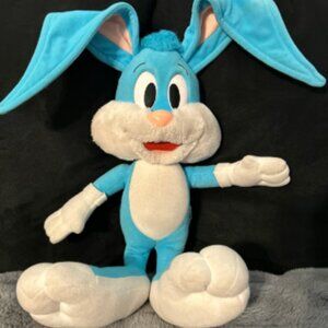 Buster Bunny 12” Plush from Tiny Toon Adventures 1990s 90s